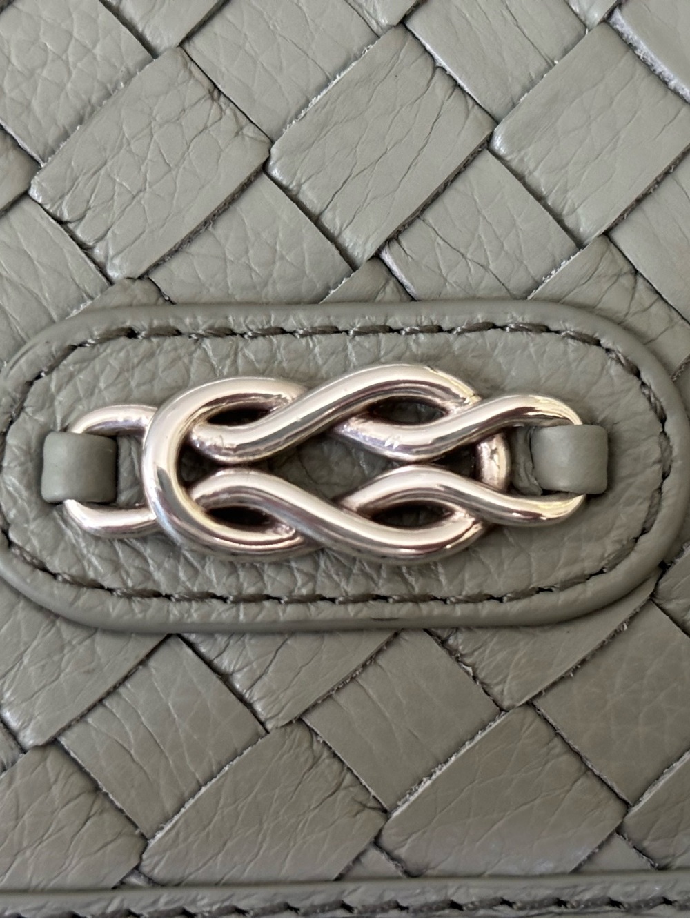 Brand new Brighton interlock large wallet with strap Sage - Picture 13 of 14